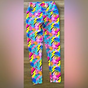 Zumba Hello Kitty and Friends printed Ankle Leggings